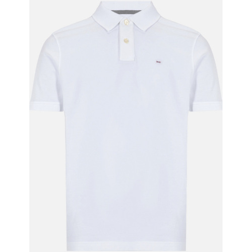 Υφασμάτινα Άνδρας T-shirts & Μπλούζες Eden Park PPKNIPCE0006 Άσπρο