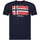 Υφασμάτινα Άνδρας T-shirt με κοντά μανίκια Geo Norway SW1239HGNO-NAVY Μπλέ