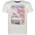 Υφασμάτινα Άνδρας T-shirt με κοντά μανίκια Geo Norway SW1959HGNO-WHITE Άσπρο