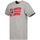 Υφασμάτινα Άνδρας T-shirt με κοντά μανίκια Geographical Norway SX1078HGN-BLENDED GREY Grey