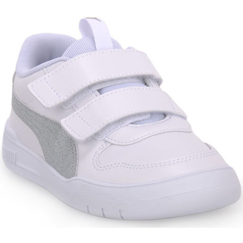 Παπούτσια Αγόρι Sneakers Puma 01 MULTIFLEX PS Άσπρο