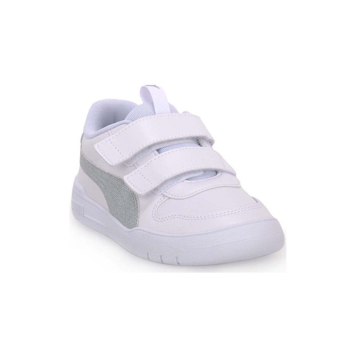 Παπούτσια Αγόρι Sneakers Puma 01 MULTIFLEX PS Άσπρο