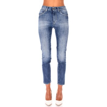 Υφασμάτινα Γυναίκα Skinny jeans Dondup DP651 DS0107 GC9 Μπλέ