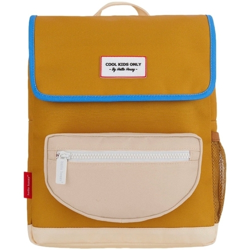 Τσάντες Παιδί Σακίδια πλάτης Hello Hossy Honey Kids Backpack - Camel Multicolour