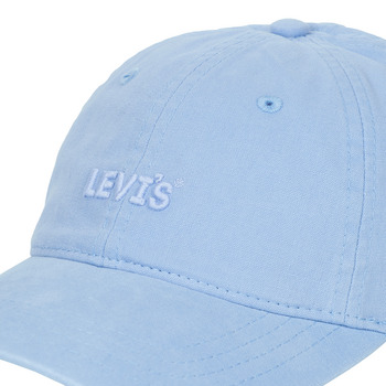 Levi's HEADLINE LOGO CAP Μπλέ