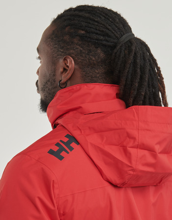 Helly Hansen CREW HOODED JACKET 2.0 Red
