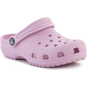 Παπούτσια Κορίτσι Σανδάλια / Πέδιλα Crocs CLASSIC KIDS CLOG 206991-6GD Ροζ