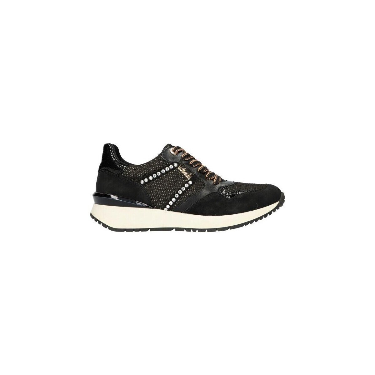 Παπούτσια Γυναίκα Sneakers La Strada 2203579 Black