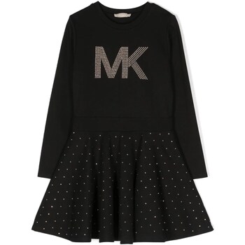 Υφασμάτινα Κορίτσι Μακριά Φορέματα MICHAEL Michael Kors R12169 Black