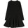Υφασμάτινα Κορίτσι Μακριά Φορέματα MICHAEL Michael Kors R12169 Black