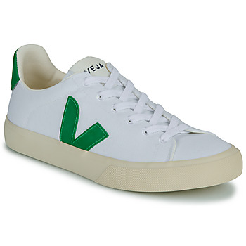 Παπούτσια Χαμηλά Sneakers Veja CAMPO CANVAS Άσπρο / Green