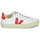 Παπούτσια Χαμηλά Sneakers Veja CAMPO CANVAS Άσπρο / Red