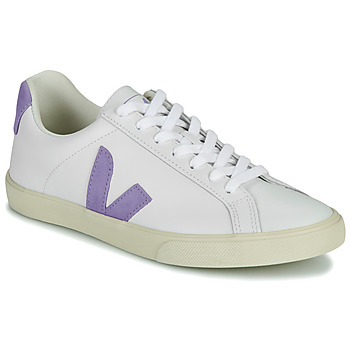 Παπούτσια Γυναίκα Χαμηλά Sneakers Veja ESPLAR LOGO Άσπρο / Violet