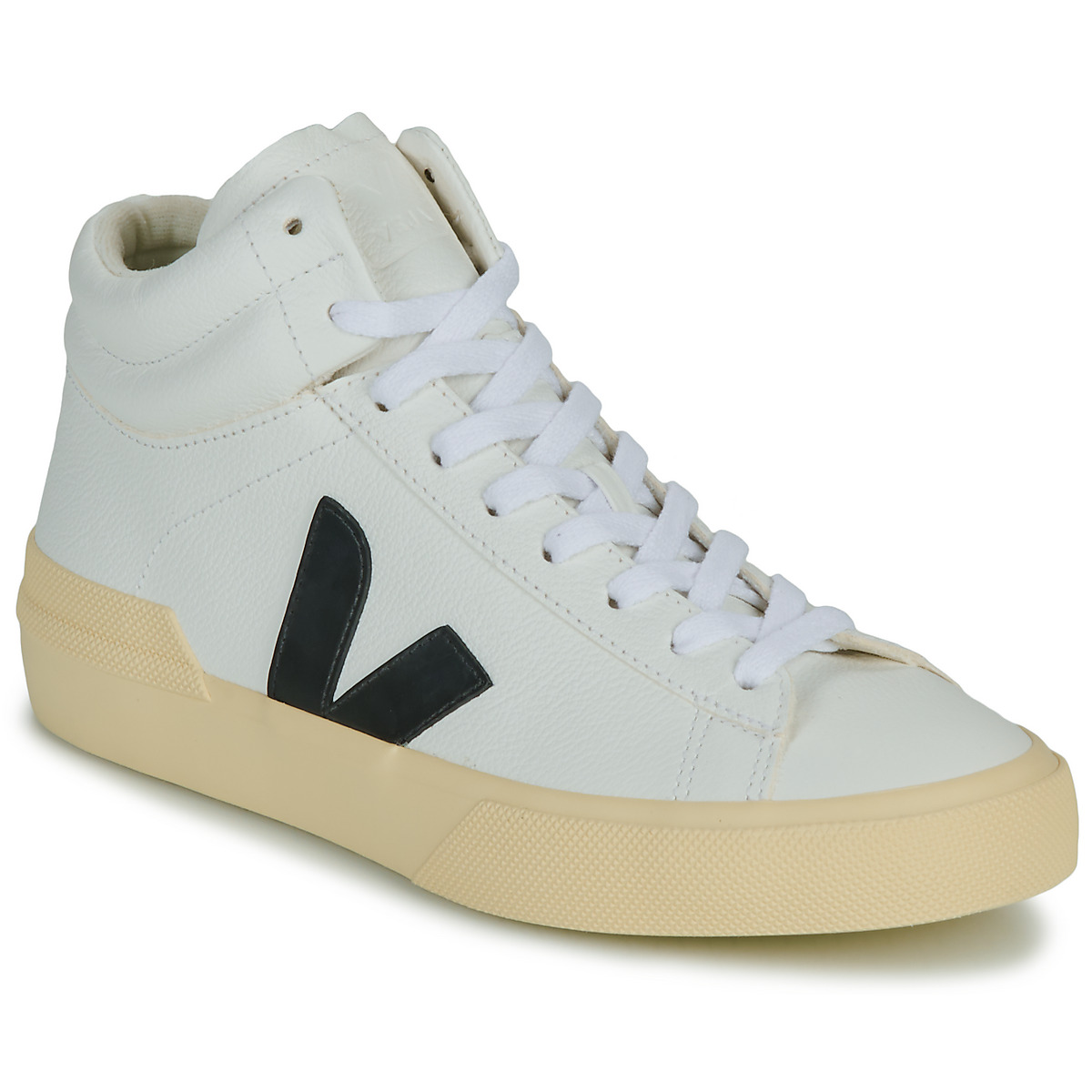 Παπούτσια Ψηλά Sneakers Veja MINOTAUR Άσπρο / Black