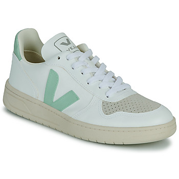 Παπούτσια Γυναίκα Χαμηλά Sneakers Veja V-10 Άσπρο / Green