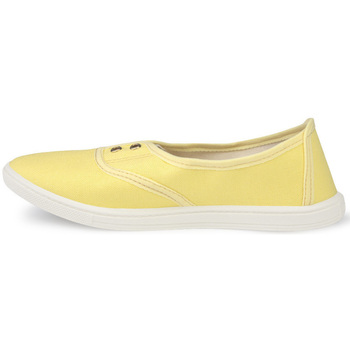 Παπούτσια Γυναίκα Sneakers Oldcom Sarah Canvas Yellow