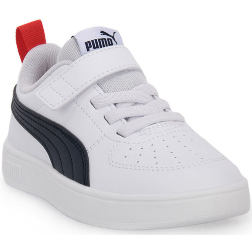 Παπούτσια Αγόρι Sneakers Puma 09 RICKIE AC PS Άσπρο
