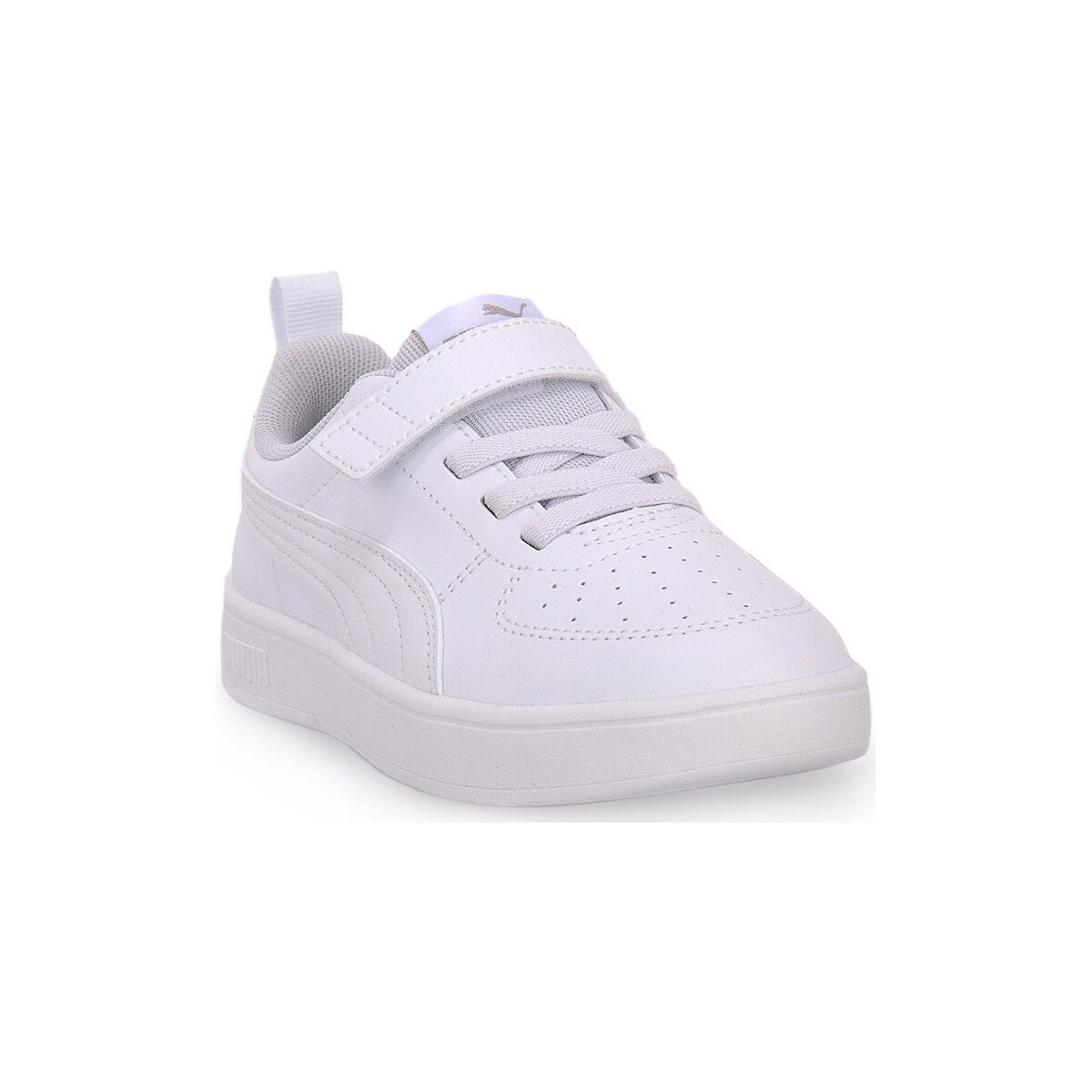 Παπούτσια Αγόρι Sneakers Puma 01 RICKIE AC PS Άσπρο