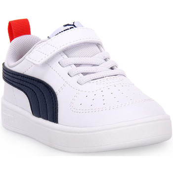 Παπούτσια Αγόρι Sneakers Puma 09 RICKIE AC INF Άσπρο