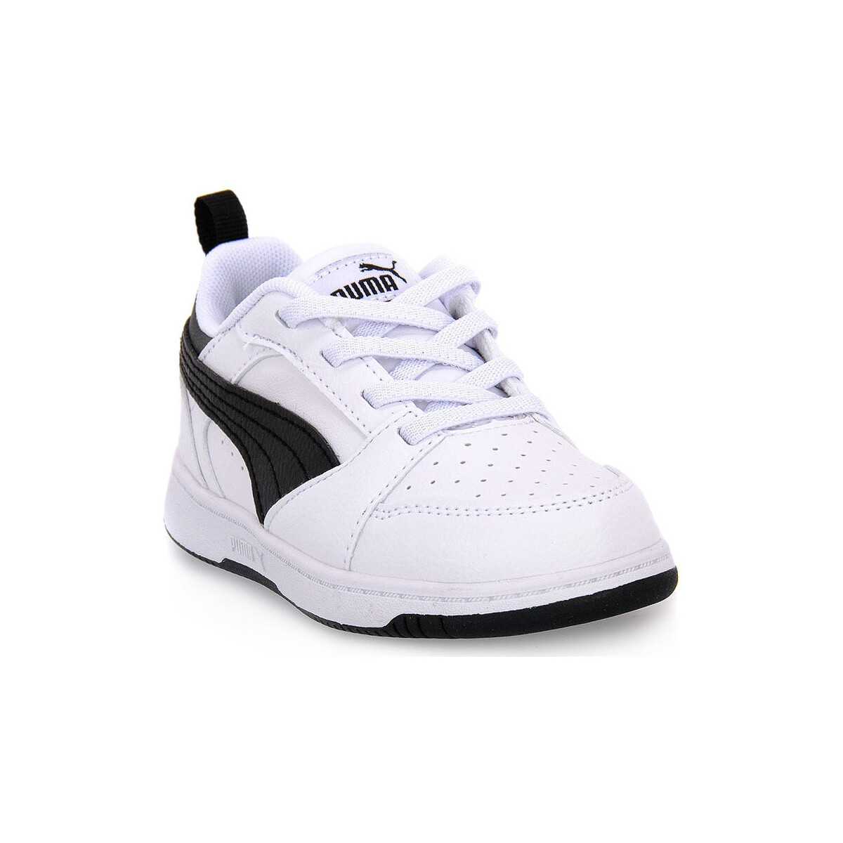 Παπούτσια Αγόρι Sneakers Puma 02 REBOUND V6 LO Άσπρο