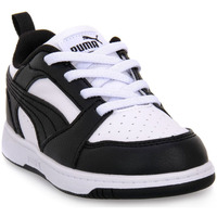 Παπούτσια Αγόρι Sneakers Puma 01 REBOUND V6 LO Άσπρο