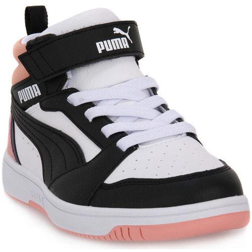 Παπούτσια Αγόρι Sneakers Puma 07 REBOUND V6 MID Άσπρο