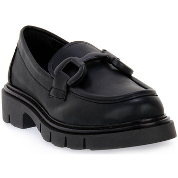 Παπούτσια Γυναίκα Μοκασσίνια Priv Lab CLIP NERO Black