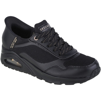 Παπούτσια Γυναίκα Χαμηλά Sneakers Skechers Slip-Ins Uno - Air Black