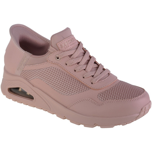 Παπούτσια Γυναίκα Χαμηλά Sneakers Skechers Slip-Ins Uno - Air Ροζ