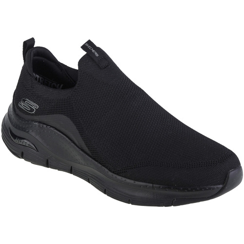 Παπούτσια Άνδρας Χαμηλά Sneakers Skechers Arch Fit-Ascension Black