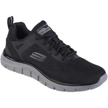 Παπούτσια Άνδρας Χαμηλά Sneakers Skechers Track-Broader Black