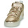 Παπούτσια Κορίτσι Ψηλά Sneakers Veja SMALL V-10 Gold