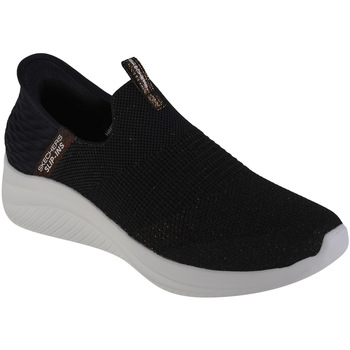 Παπούτσια Γυναίκα Χαμηλά Sneakers Skechers Slip-Ins Ultra Flex 3.0 - Glitter Me Black