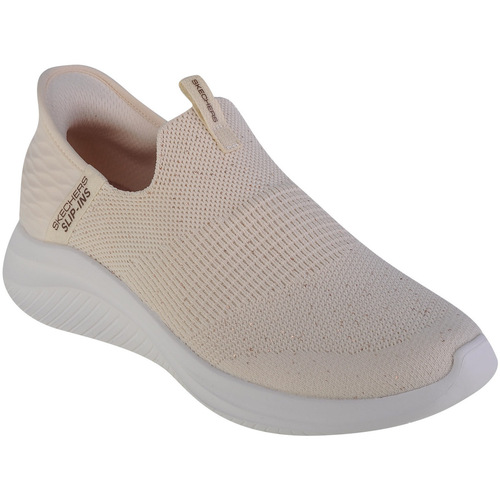 Παπούτσια Γυναίκα Χαμηλά Sneakers Skechers Ultra Flex 3.0-Shiny Night Slip-ins Άσπρο