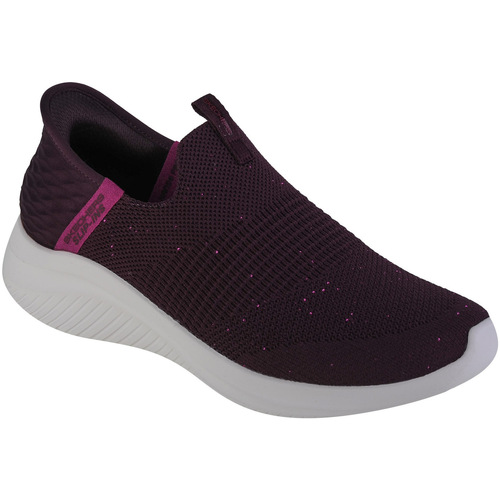 Παπούτσια Γυναίκα Χαμηλά Sneakers Skechers Ultra Flex 3.0-Shiny Night Slip-Ins Bordeaux