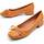Παπούτσια Γυναίκα Μπαλαρίνες Leindia 83739 Brown