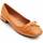 Παπούτσια Γυναίκα Μπαλαρίνες Leindia 83739 Brown
