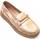 Παπούτσια Γυναίκα Μοκασσίνια Leindia 83746 Gold