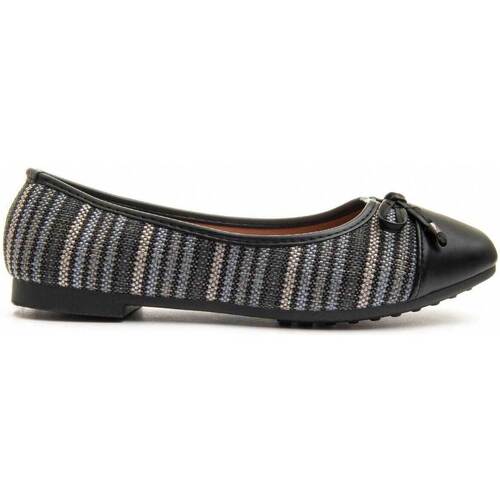 Παπούτσια Γυναίκα Μπαλαρίνες Leindia 83747 Black