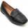 Παπούτσια Γυναίκα Μοκασσίνια Leindia 83761 Black