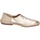 Παπούτσια Γυναίκα Μοκασσίνια Moma BC785 1FS438-RAKO Gold