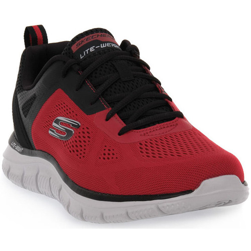 Παπούτσια Άνδρας Τρέξιμο Skechers RDBK TRACK BOARDER Red
