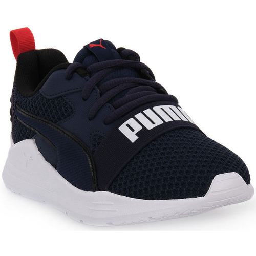Παπούτσια Αγόρι Sneakers Puma 03 WIRED RUN PURE Black