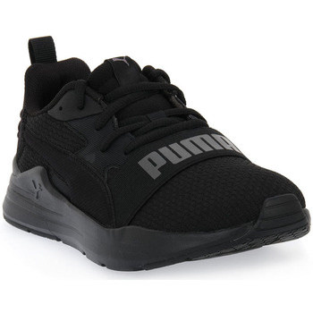 Παπούτσια Γυναίκα Sneakers Puma 01 WIRED RUN PURE Black