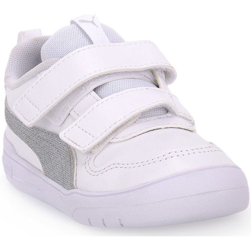 Παπούτσια Αγόρι Sneakers Puma 01 MULTIFLEX INF Άσπρο