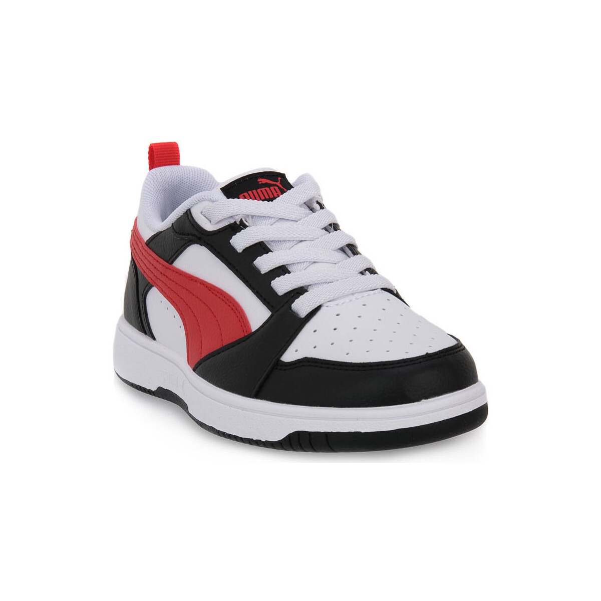 Παπούτσια Αγόρι Sneakers Puma 04 REBOUND V6 LOW Άσπρο
