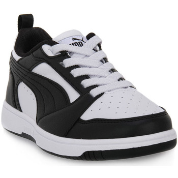 Παπούτσια Αγόρι Sneakers Puma 01 REBOUND V6 LOW Άσπρο