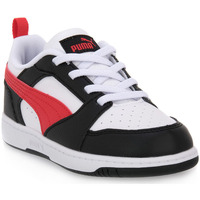 Παπούτσια Αγόρι Sneakers Puma 04 REBOUND V6 LO Άσπρο