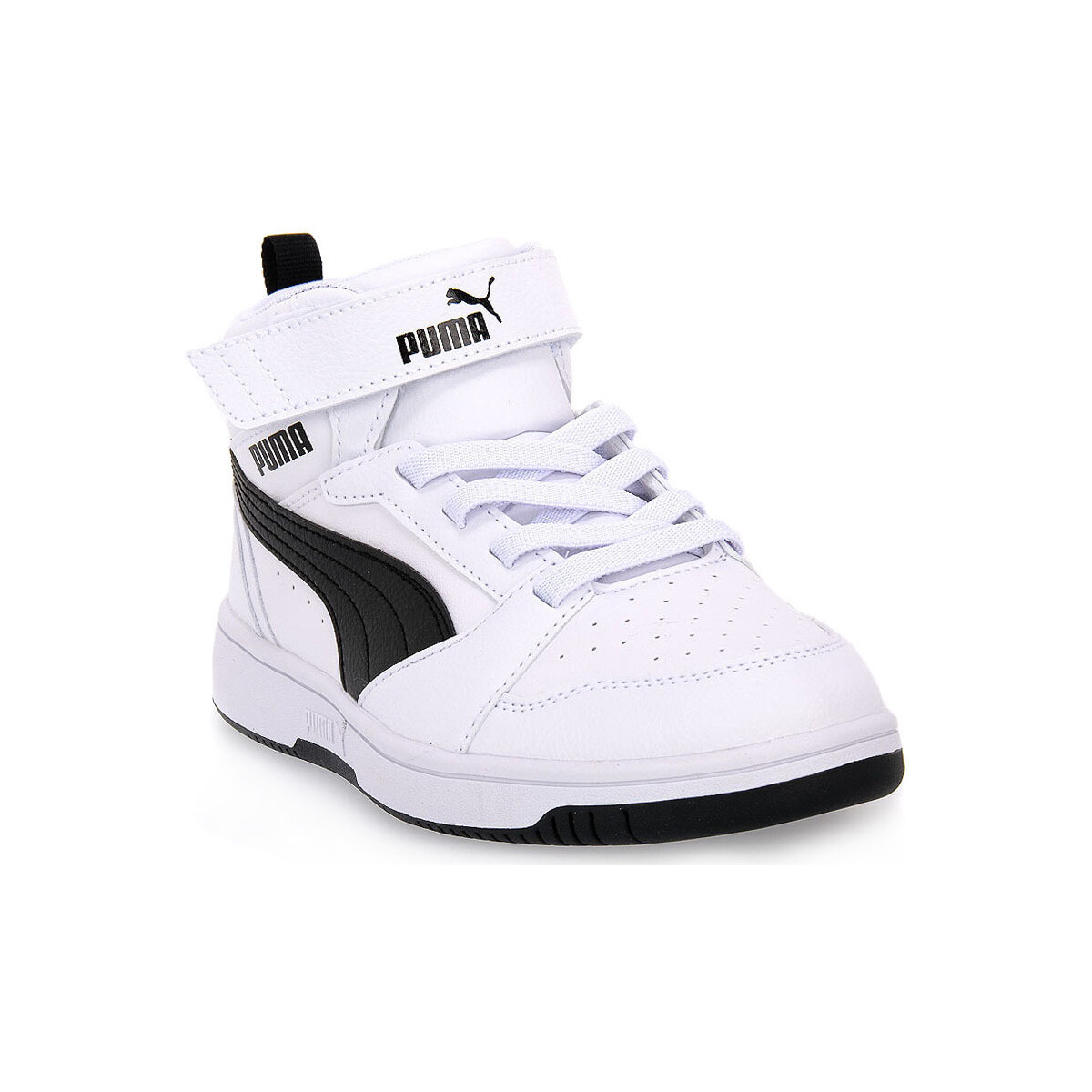 Παπούτσια Αγόρι Sneakers Puma 02 REBOUND V6 MID Άσπρο