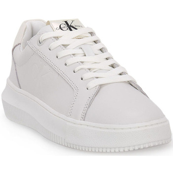Παπούτσια Γυναίκα Sneakers Calvin Klein Jeans 01T CHUNKY CUPSOLE Άσπρο